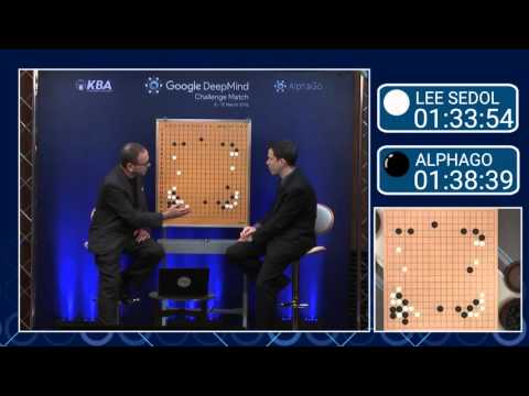 Move 37!! Lee Sedol vs AlphaGo Match 2