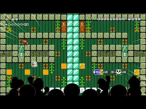 Mario and the Mirror Mansion 2 by lucasr38 🍄 Super Mario Maker 2 ✹Switch✹ #bgq