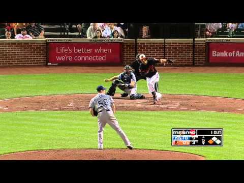2013/05/17 Machado's RBI groundout