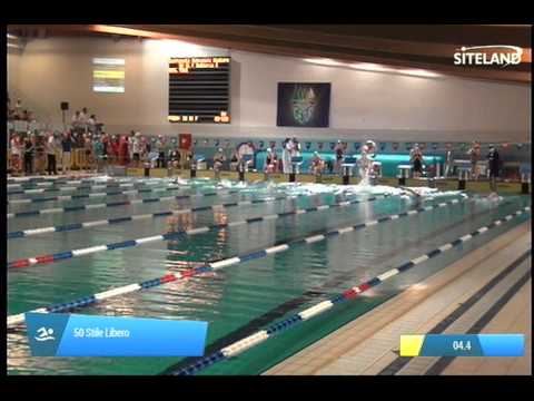 Serie 2 dei 50 Stile Libero  Assoluti Femmine Master - Campionati Regionali Masters 2014 di Veneto