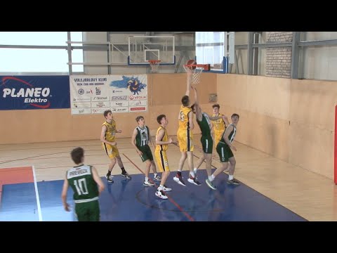 Žiarski kadeti privítali silný celok MBA Prievidza