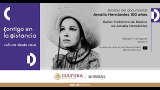 Amalia Hernández, 100 años