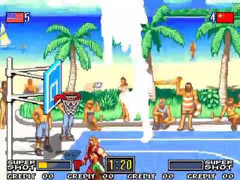 Arcade Longplay [595] Dunk Dream '95