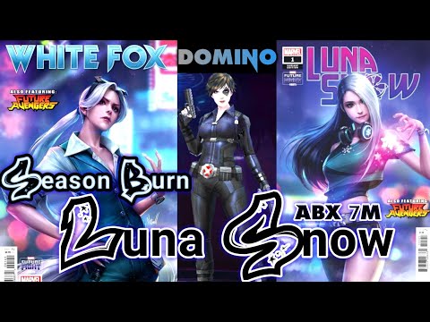 Season Burn ||  Speed || Super Hero Female  Luna Snow || ABX = 7M