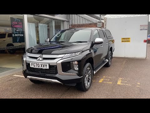 Mitsubishi L200 Barbarian X 2.2 Di-D Auto 4WD - 2020 - Now in Stock!