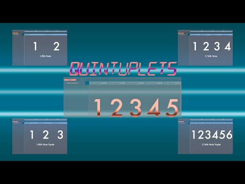 Next Level Groove in 5 Minutes - LoFi HipHop Quintuplet Beat