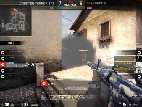 Steam Community :: Video :: AlkoS 1v4 clutch + bomb defuse CS:GO on de ...