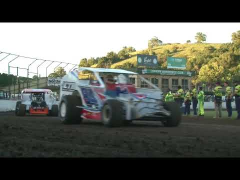 Lismore Speedway - V8 Dirt Modified Australian Title Intro 2023