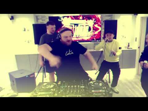 Antidote Live Stream - DJ Strobe // MCs Viper, DOT, Buckley, Bellis, Madden 🔊