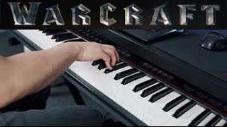 Medivh- Warcraft: The Beginning (2 Pianos)