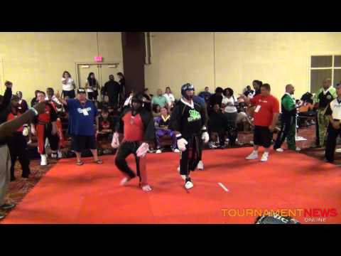 Dona Pettaway vs David Coppock at Sin City Rumble 2012