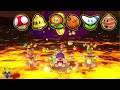 All Character Power Up Suits Falling In Lava Super Mario 3D World Bowser S Fury 所有角色能力�