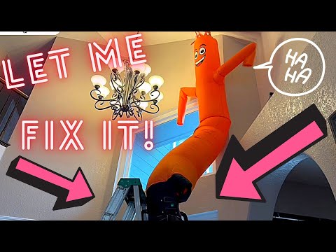 AIR DANCER, THE BEST HANDYMAN IN TOWN