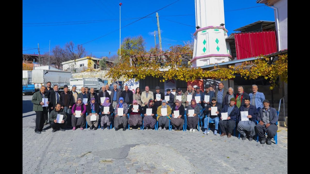 ORGANİK TARIM MERSİN BÜYÜKŞEHİR İLE YAYGINLAŞIYOR