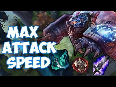 FULL ATTACK SPEED VOLIBEAR !!! OMG!!!