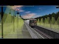 OpenBVE HD Troll: NYC Subway R68 D Train 100 MPH Through Ninth Avenue Station