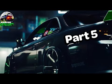 Need for Speed™ Unbound Gameplay Walkthrough Part 5 ( 1080p 60FPS Xbox series s ) No Commentary