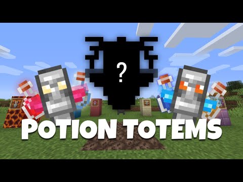 Potion Infused Totems! - Minecraft Datapack