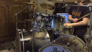 Shadows Fall Walk The Edge Drum Cover