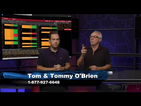 Bull-Bear Binary Option Hour on TFNN by Nadex - Sept 30th, 2016