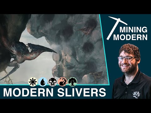 MTG: Modern Slivers | Mining Modern with Corbin Hosler