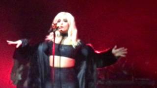 Bebe Rexha "Bad Bitch/ Gateway Drug" live at the Observatory in Santa Ana 3/9/17