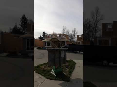 Foxridge/Qualico homes build in Langley B.C.