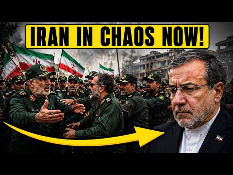 IRGC Generals Turn Against Iran President as He DEMANDING to OPEN Hormuz... Even The U.S. STUNNED