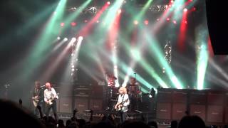 STATUS QUO: "BYE, BYE JOHNNY" (C. Berry)-Final encore&bows-Hammersmith Apollo,LONDON.Sat,16March2013