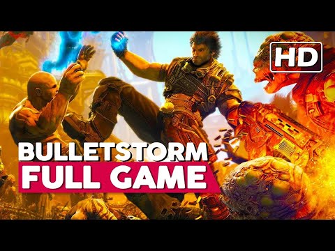 Bulletstorm | Full Gameplay Walkthrough (PC HD60FPS) No Commentary