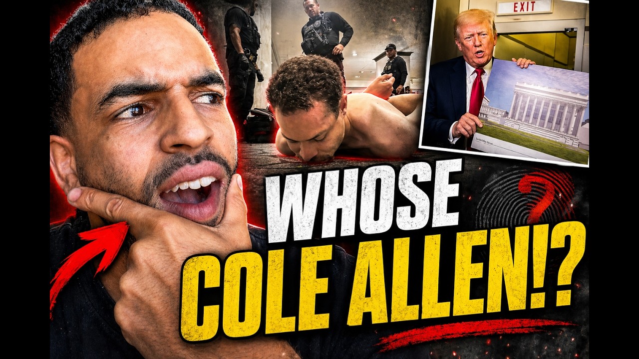 WHO IS COLE ALLEN!? WHITE HOUSE DINNER ATTACK