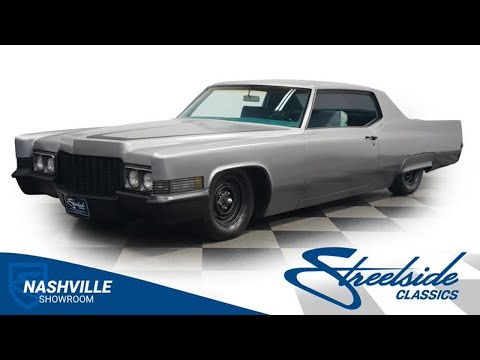 1970 Cadillac Coupe DeVille (CC-1900127) for sale in Lavergne, Tennessee