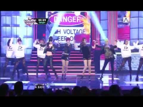 딜라잇_Mega Yak(Mega Yak by Delight@Mcountdown 2013.4.4)