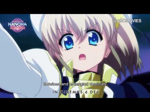 Tráiler Mahou Shoujo Lyrical Nanoha – Detonation 2018