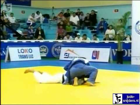 Odbayar Ganbaatar (MGL) - Won-Jung Kim (KOR) [-73kg] final