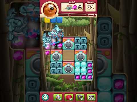 Toon Blast 4658 ??!! 🌛 🌞 🌜