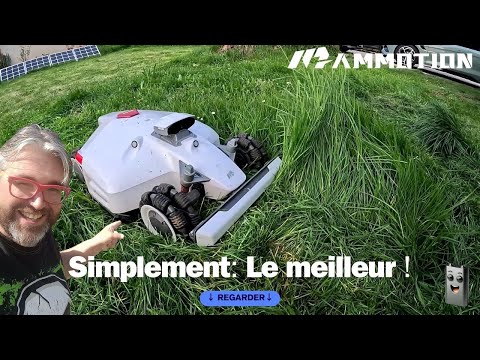 Ultimate Lawn Mower Robot: Discover Luba 2, Intelligent and Cordless, for a Perfect Lawn!