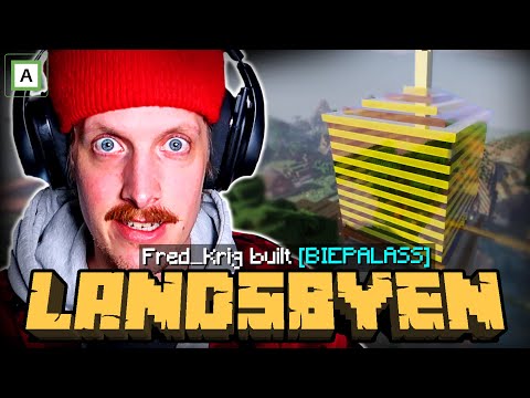 Jeg bygger et palass til biene mine 🐝