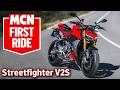 Ducati Have Really Nailed It 2025 Ducati Streetfighter V2S Ridden Rated MCN Review