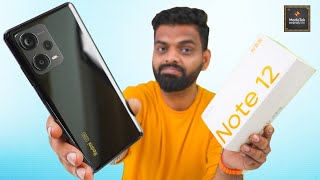 REDMI NOTE 12 5G Unboxing & Review 🔥 With 210W Charger & 200MP Camera!