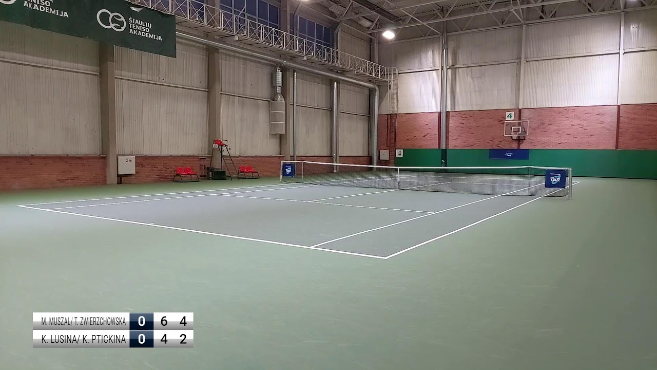 Šiauliai Tennis Academy Cup 14U – 08.04.25 | COURT 4