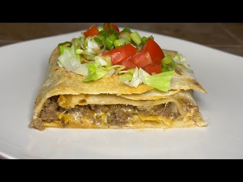 CRUNCHWRAP CASSEROLE | TACO BELL | EASY AND BUDGET FRIENDLY MEAL