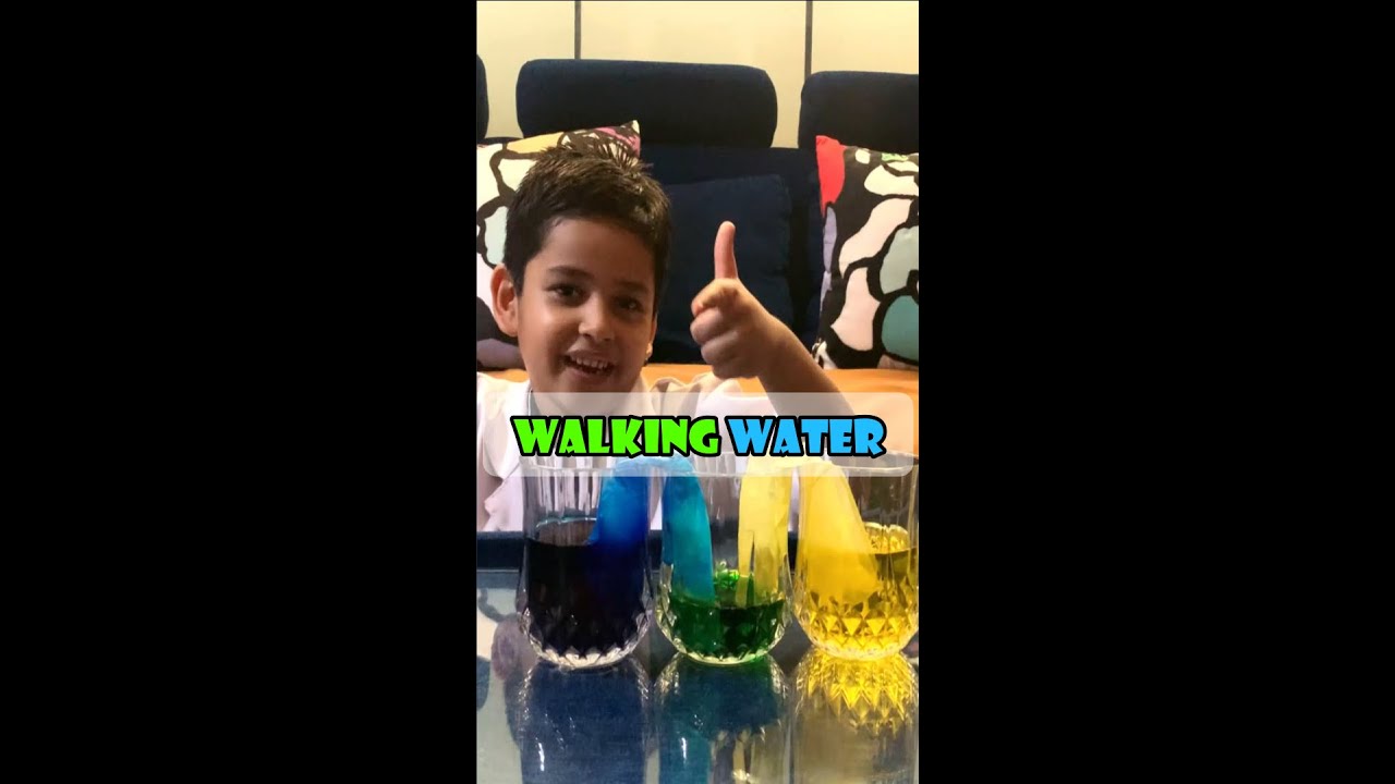 Walking Water  #shorts