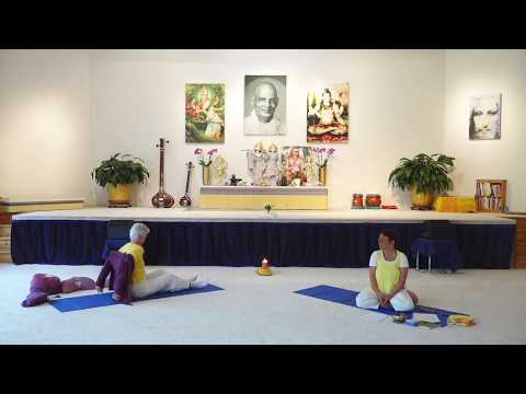 YIN-Yogastunde mit Nirmala - Live 16:15 Uhr 28.04.2020