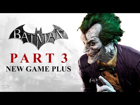 Batman: Return to Arkham – Arkham City – Part 3 (New Game Plus)