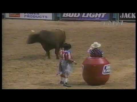 Jim Jam bucks Brian Herman - 98 PBR Finals