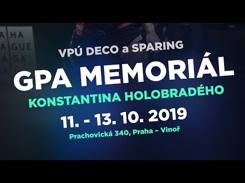 Kurt 4 (1. den sobota, 2. část) – GPA Memoriál Konstantina Holobradého 2019