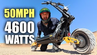 This 72V Hyper Scooter Shouldn’t Be This Cheap: InMotion RS Jet Review