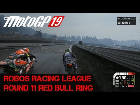 Insane Braking - Robo's Racing League Round 11 Austria (Motogp 19)