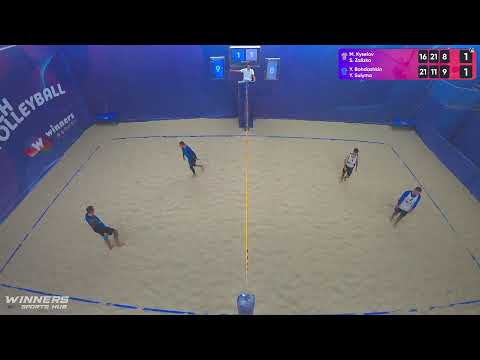 08:45 M. Kyselov / S. Zalizko - Y. Bohdashkin / Y. Sulyma 11.08.2022 | Winners Beach Volleyball